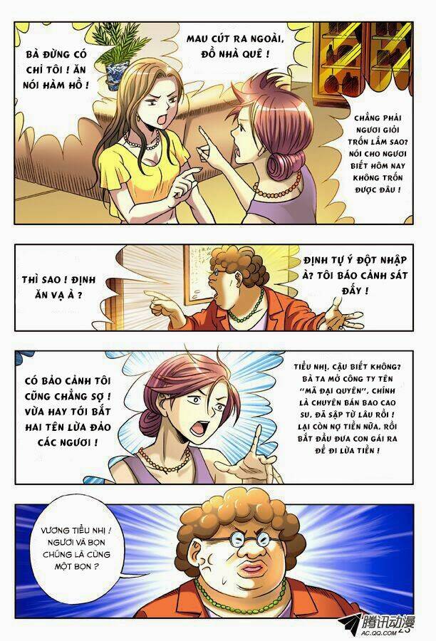 Trung Quốc Kinh Ngạc Tiên Sinh: Chapter 42