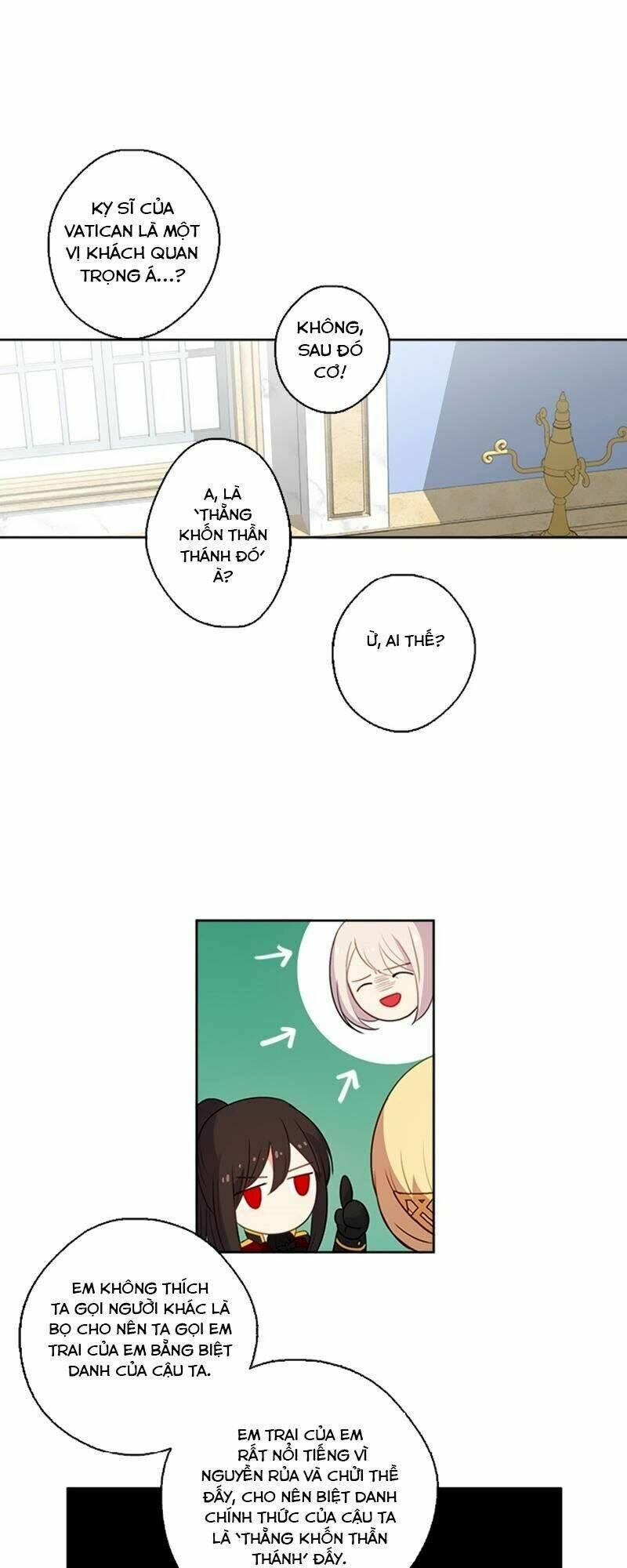 CỘNG TÁC CỦA HOÀNG ĐẾ: Chapter 25