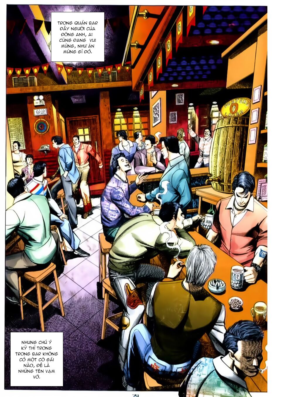 Người Trong Giang Hồ: Chapter 504