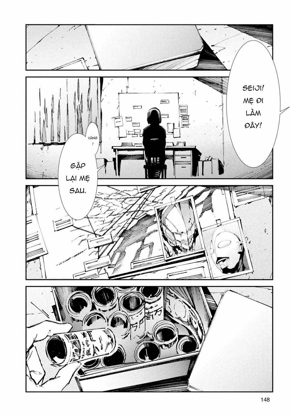 Ánh Sáng Vĩ Đại: Chapter 33