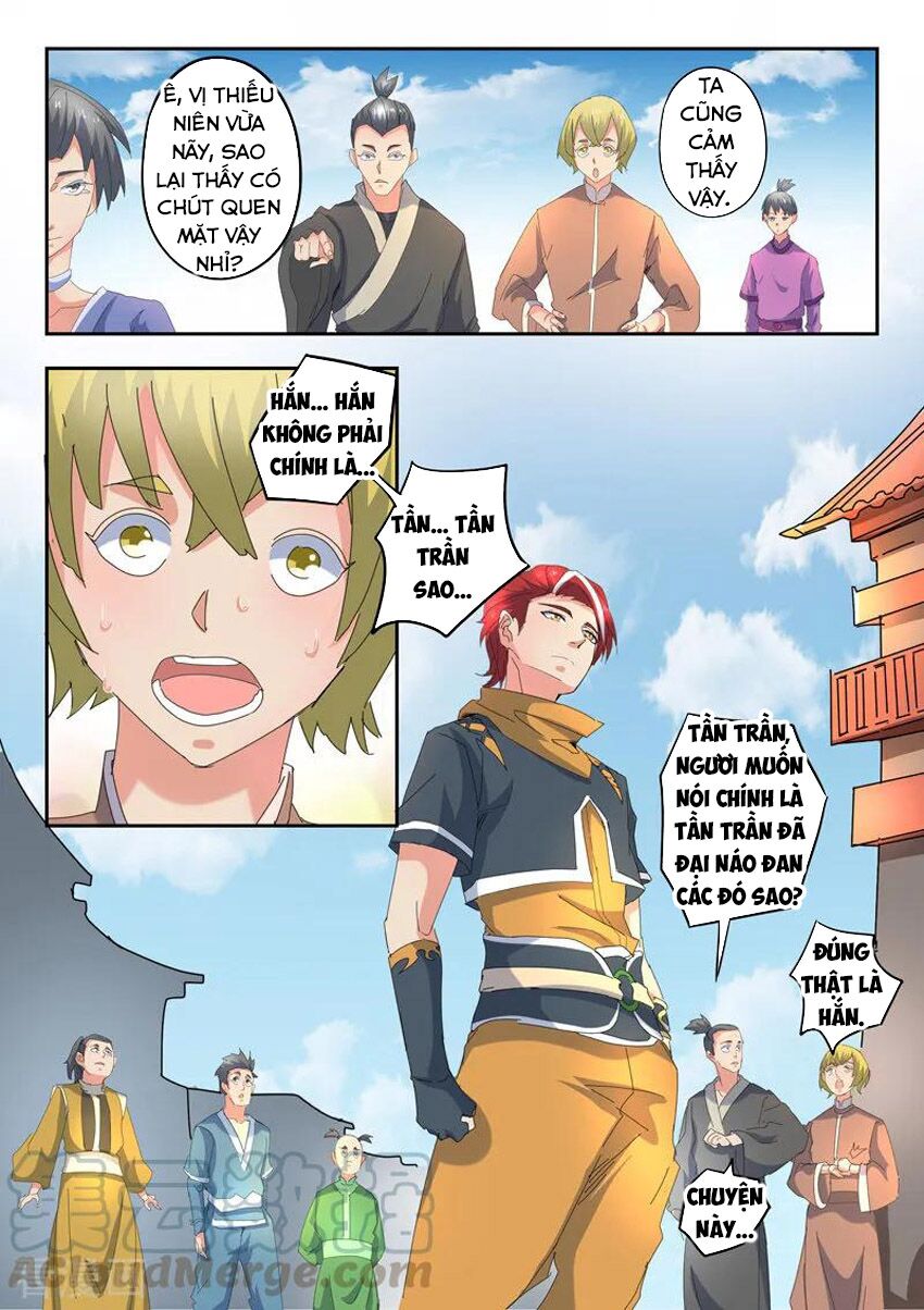 Võ Thần Chúa Tể: Chapter 418