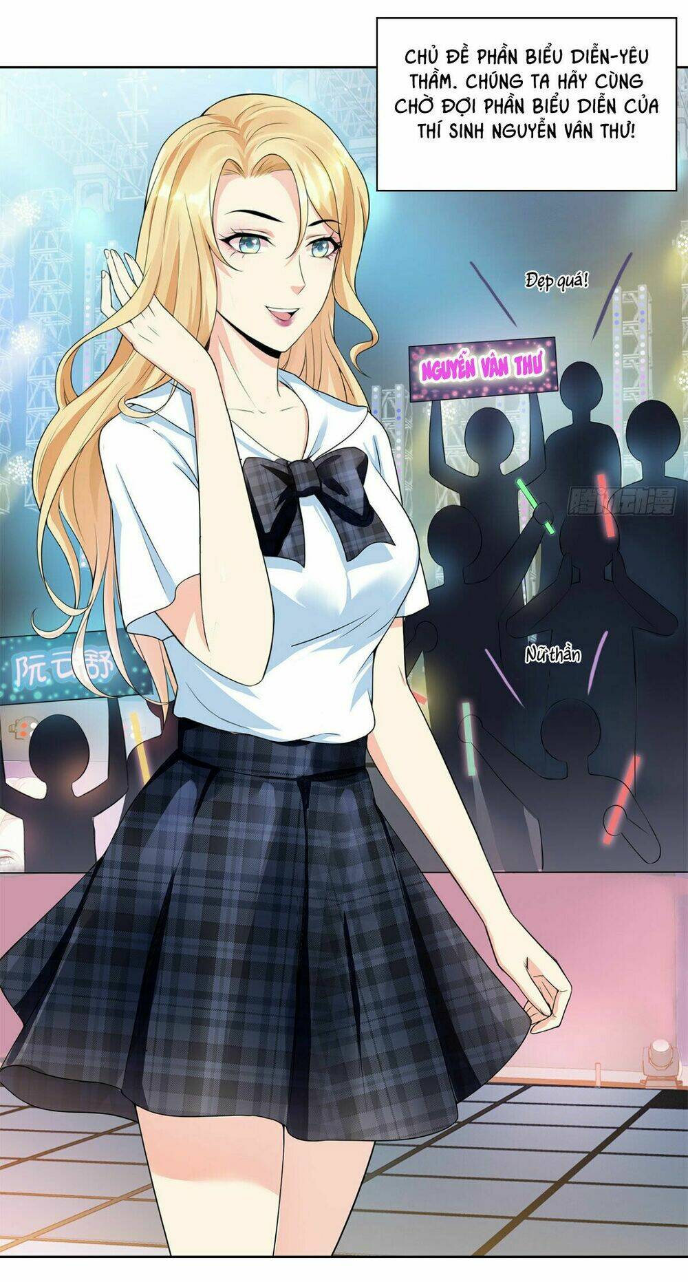 Bộ Váy Rực Rỡ Ánh Sao: Chapter 9