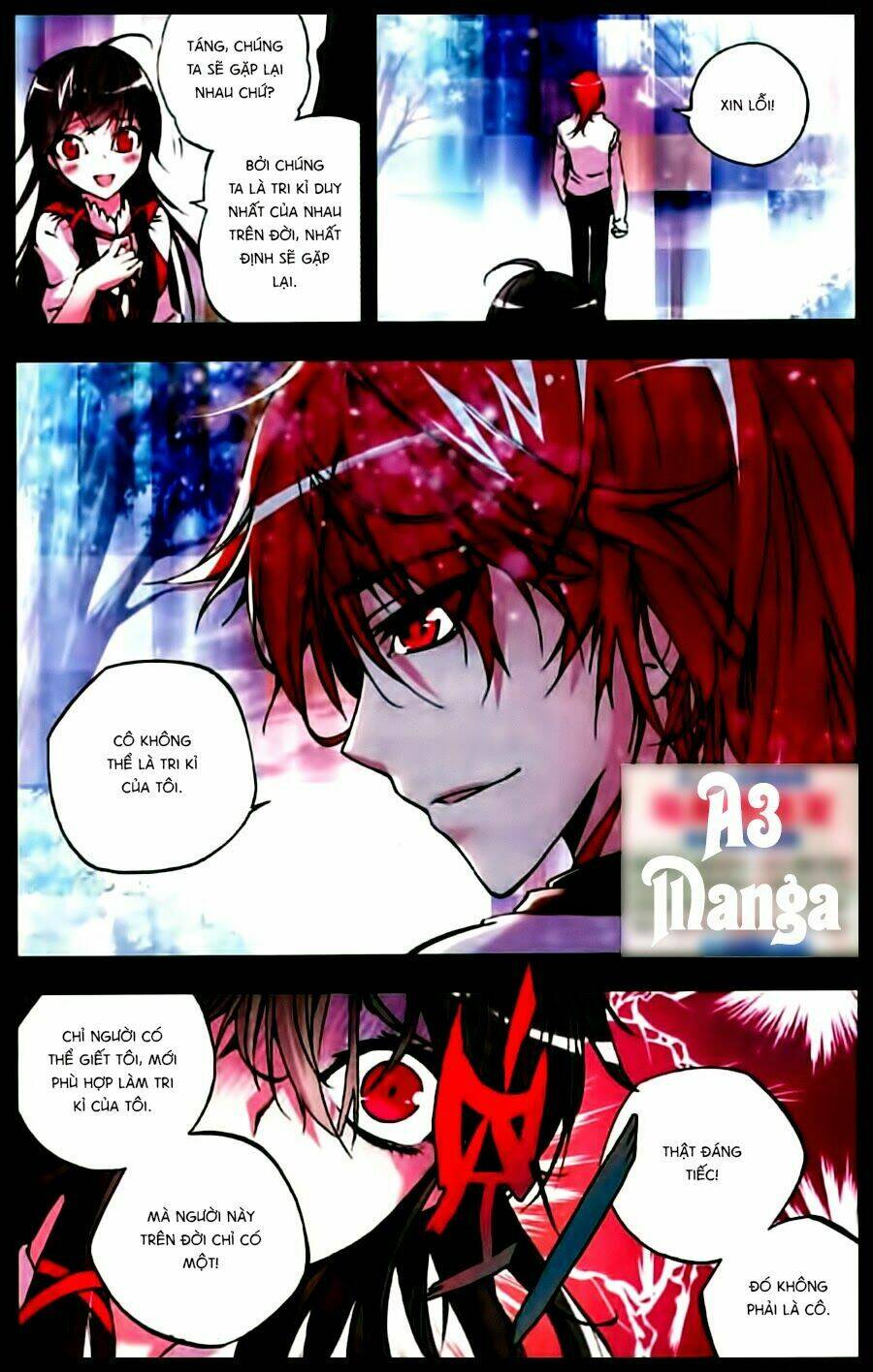 Cấp Độ Phân Liệt: Chapter 12