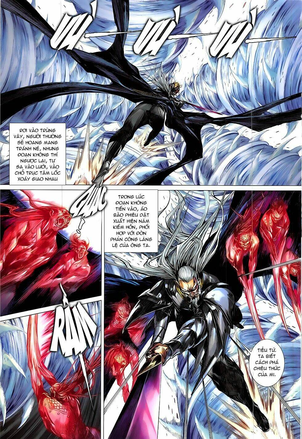 Thiết Tướng Tung Hoành: Chapter 211