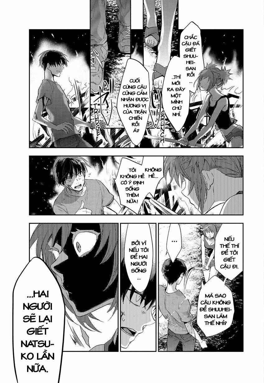 Ou-Sama Game - Kigen: Chapter 28