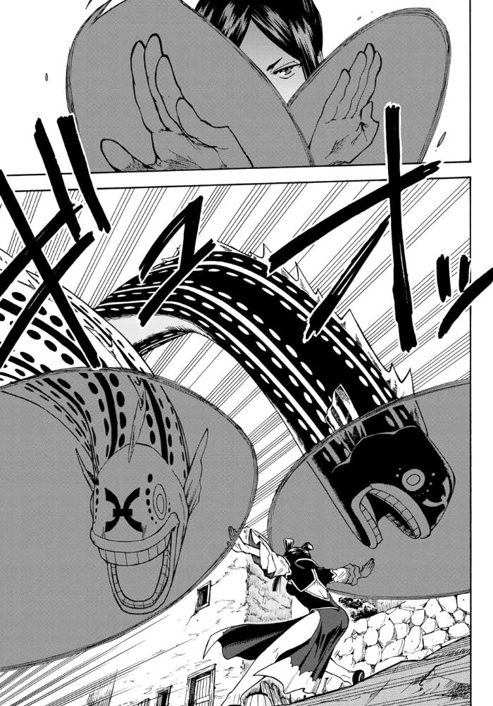 Fairy Tail Gaiden - Kengami No Souryuu: Chapter 10