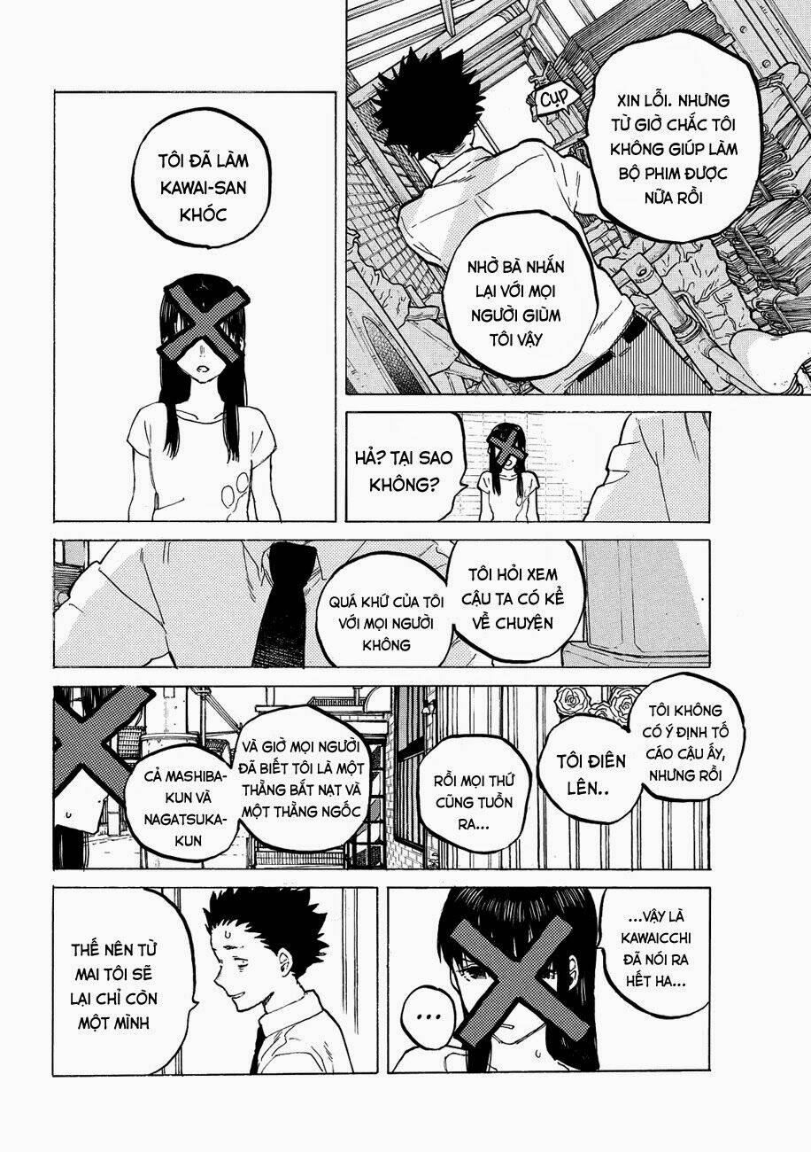 Koe No Katachi: Chapter 38