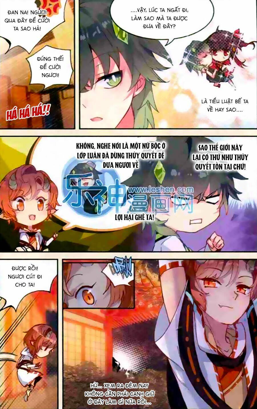 Thiên Hành Thiết Sự: Chapter 51