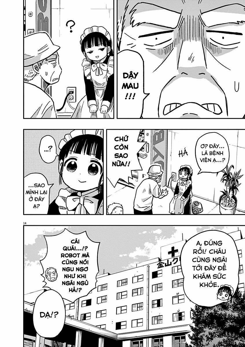 Ponkotsu Ponko: Chapter 35