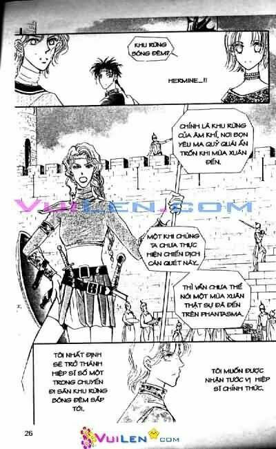 Hiệp Sĩ Nữ Hoàng: Chapter 6