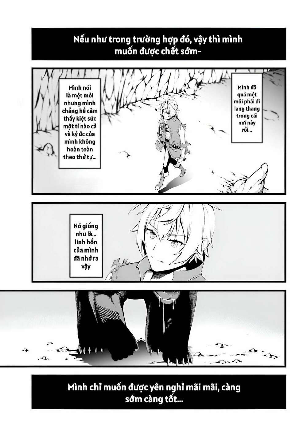 After Spending Hundreds Of Years As A Common Undead, I\’ve Become The Strongest Undead When I Woke Up, Suicidal Undead: Chapter 1