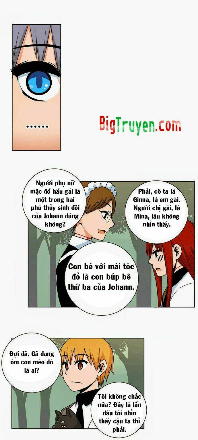 Red String: Chapter 9