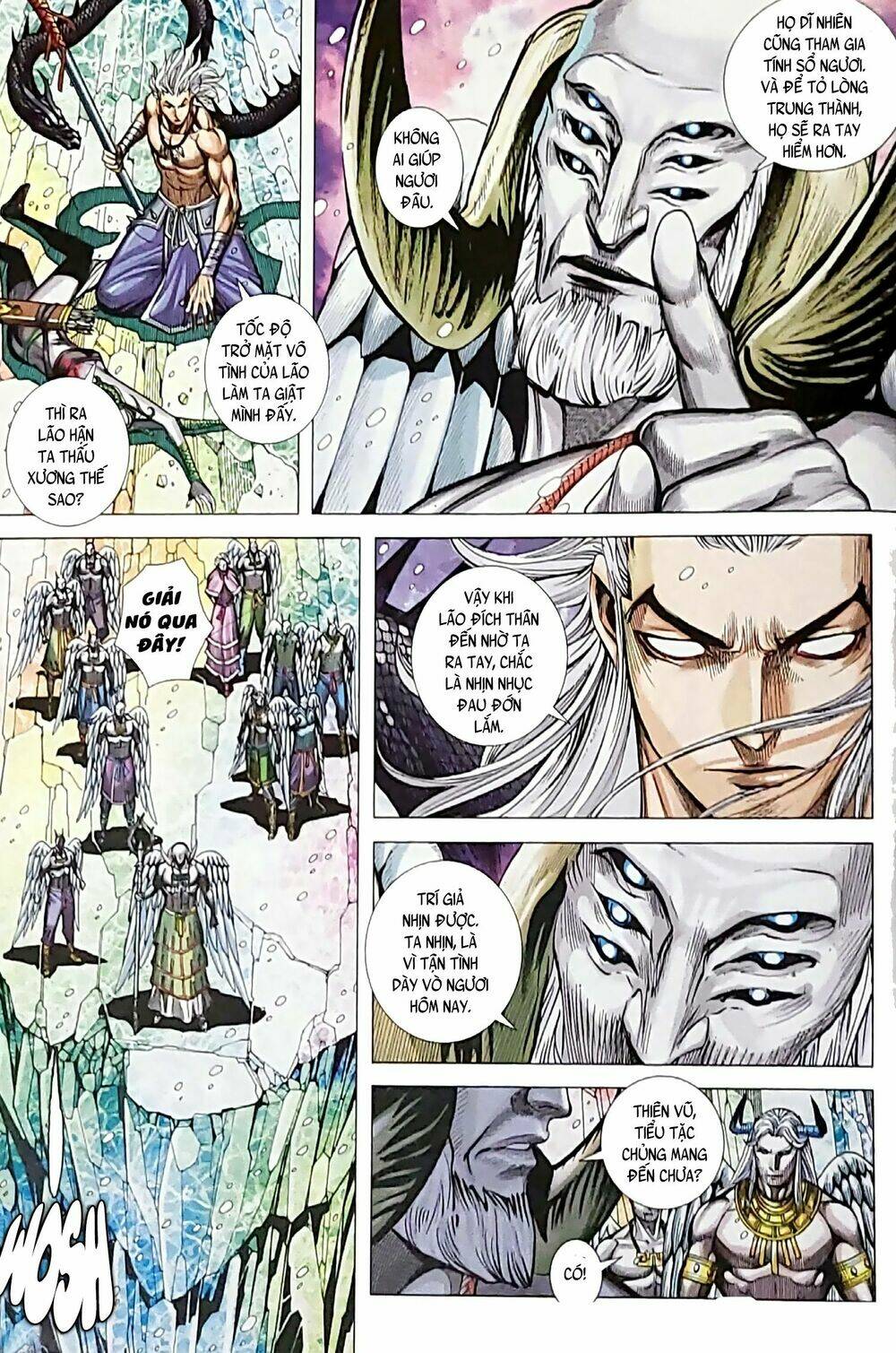 Hắc Thiên Long - Phong Thần Ký: Chapter 23