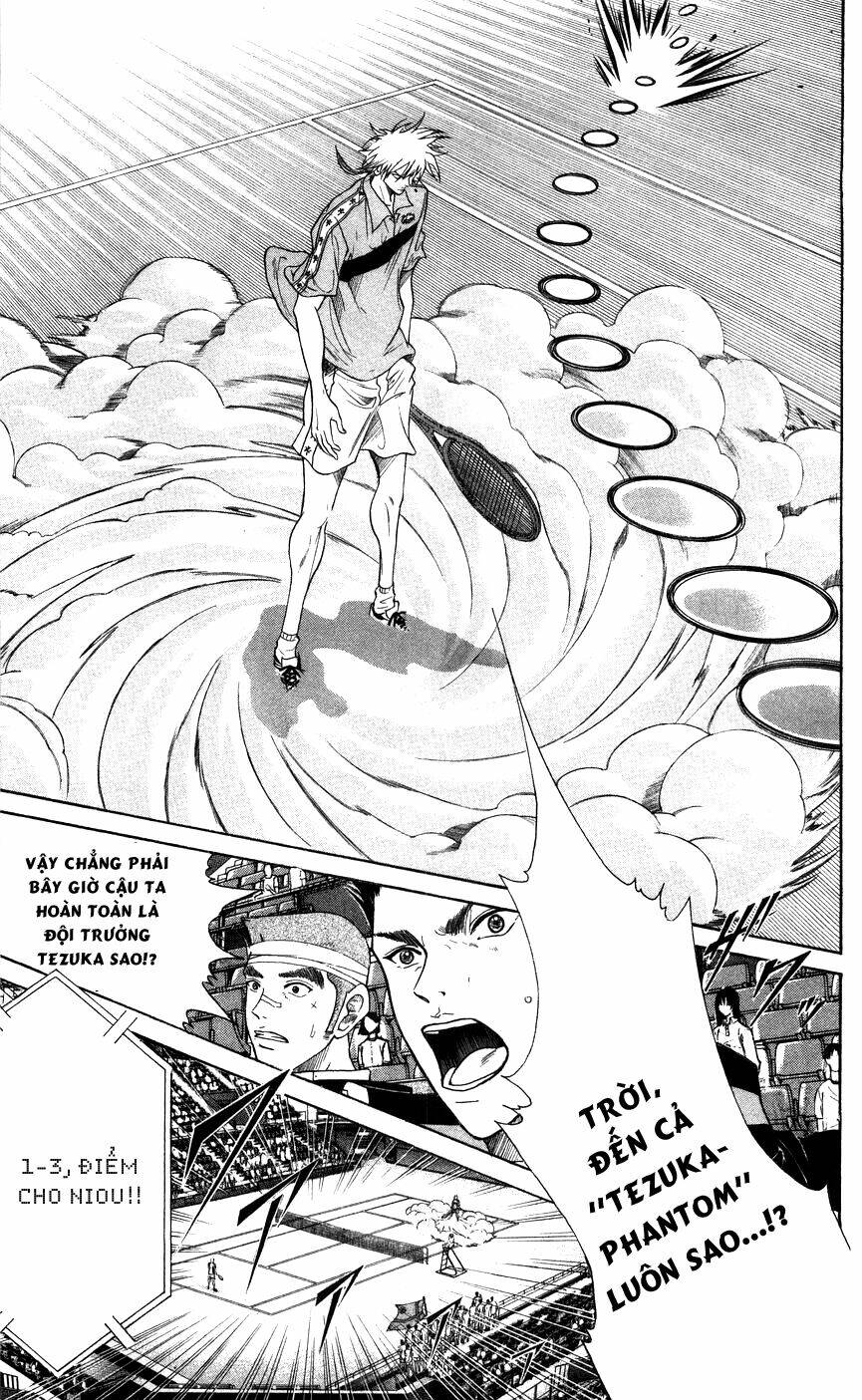 Hoàng Tử Tennis: Chapter 361