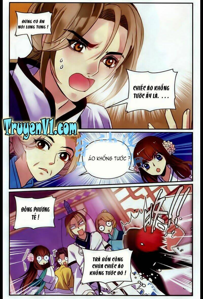 Thiên Hạ Đệ Nhất Manh Phu: Chapter 12