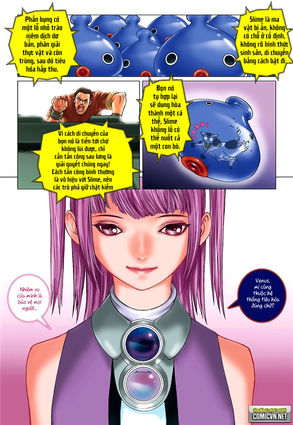 Tái Tạo Không Gian: Chapter 7