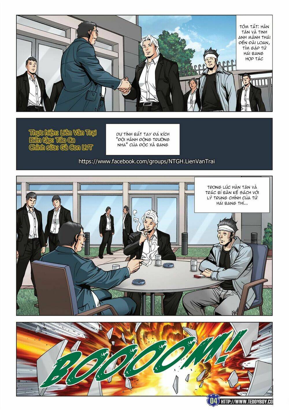 Người Trong Giang Hồ: Chapter 2047