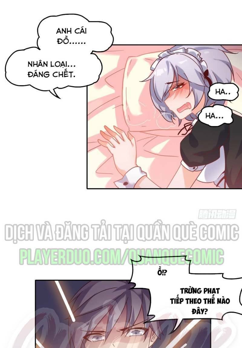 Nhặt Ma Vương Về Làm Nữ Hầu: Chapter 4