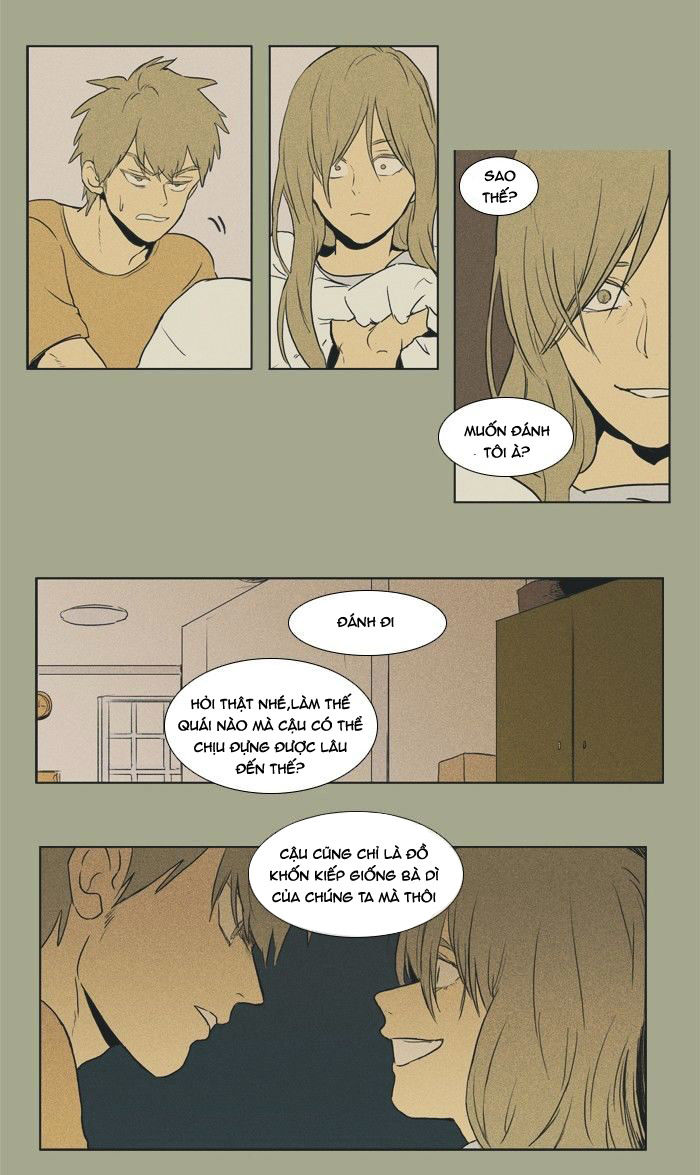 Cheese In The Trap: Chapter 97