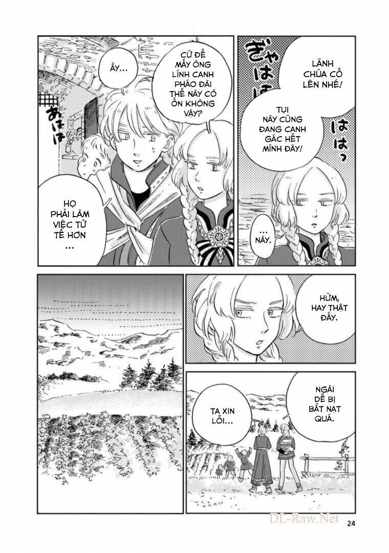 Hokuou Kizoku To Moukinzuma No Yukiguni Karigurashi: Chapter 32