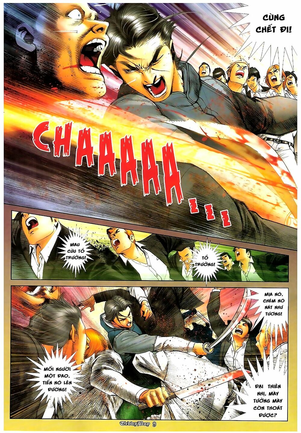 Người Trong Giang Hồ: Chapter 1221: Cái chết Đại Thiên Nhị