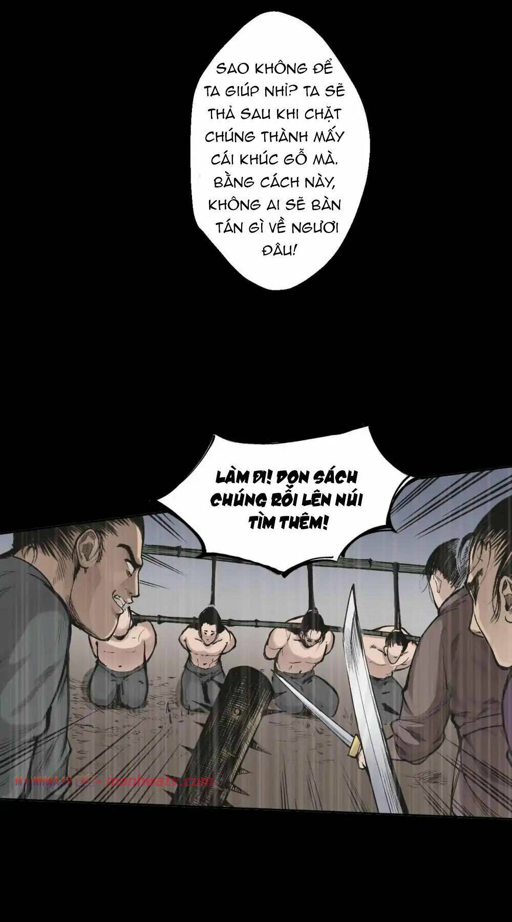 Thanh Gươm Quỷ: Chapter 18