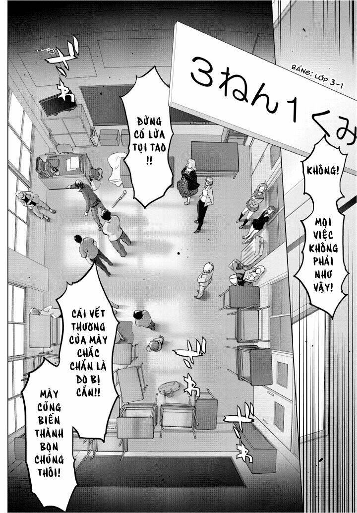 High School Of The Dead: Chapter 30