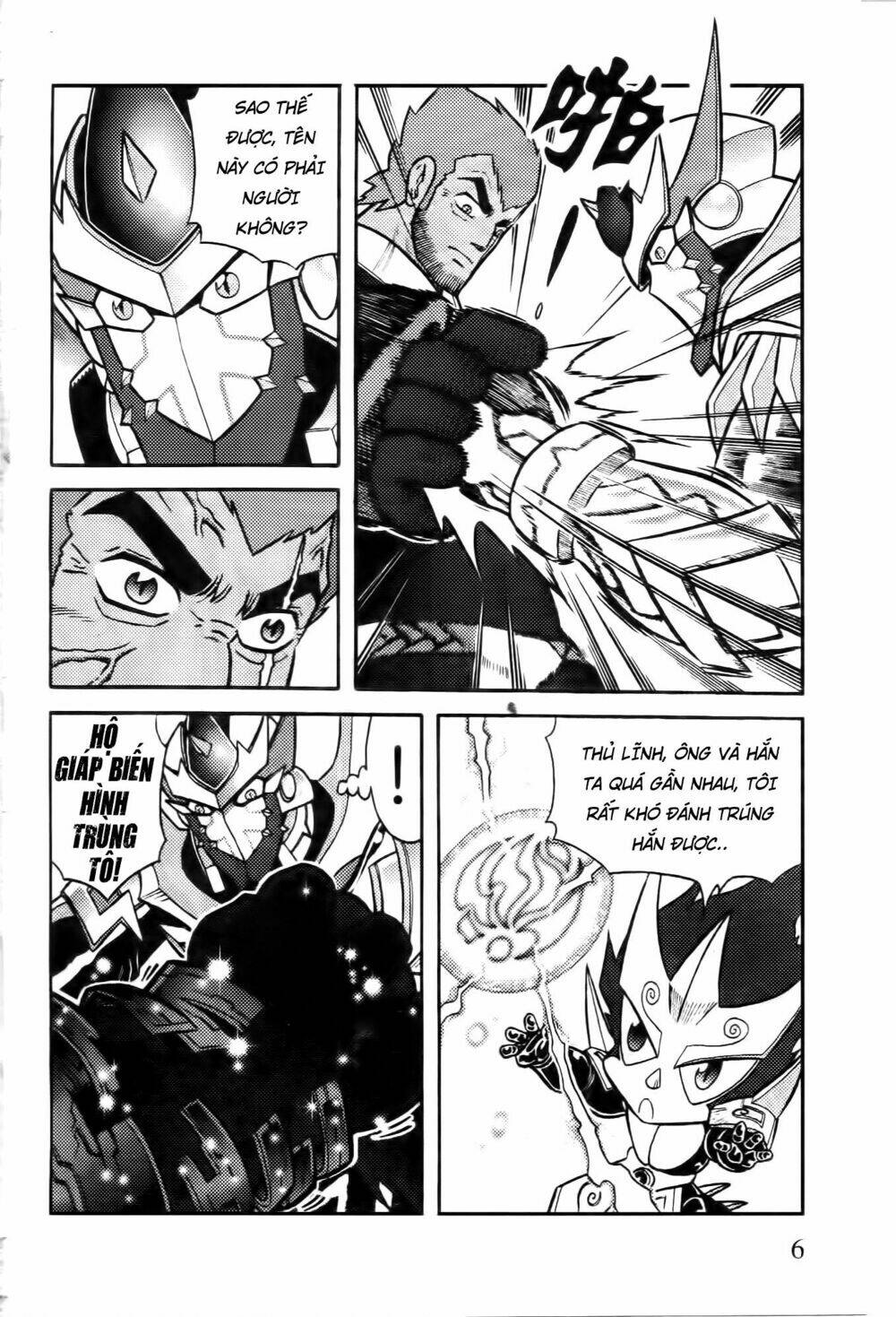 Hiệp Sĩ Giấy G: Chapter 64