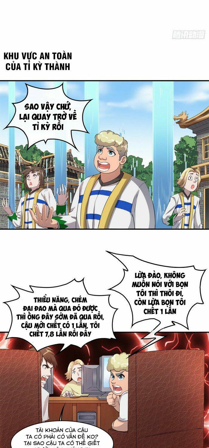 Pháp Sư Truyền Kỳ: Chapter 5