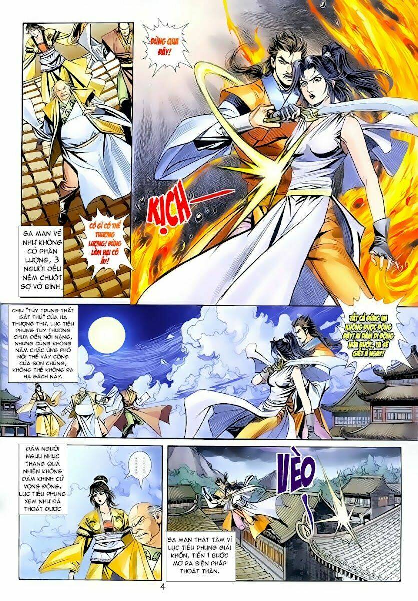 Lục Tiểu Phụng - U Linh Sơn Trang: Chapter 15