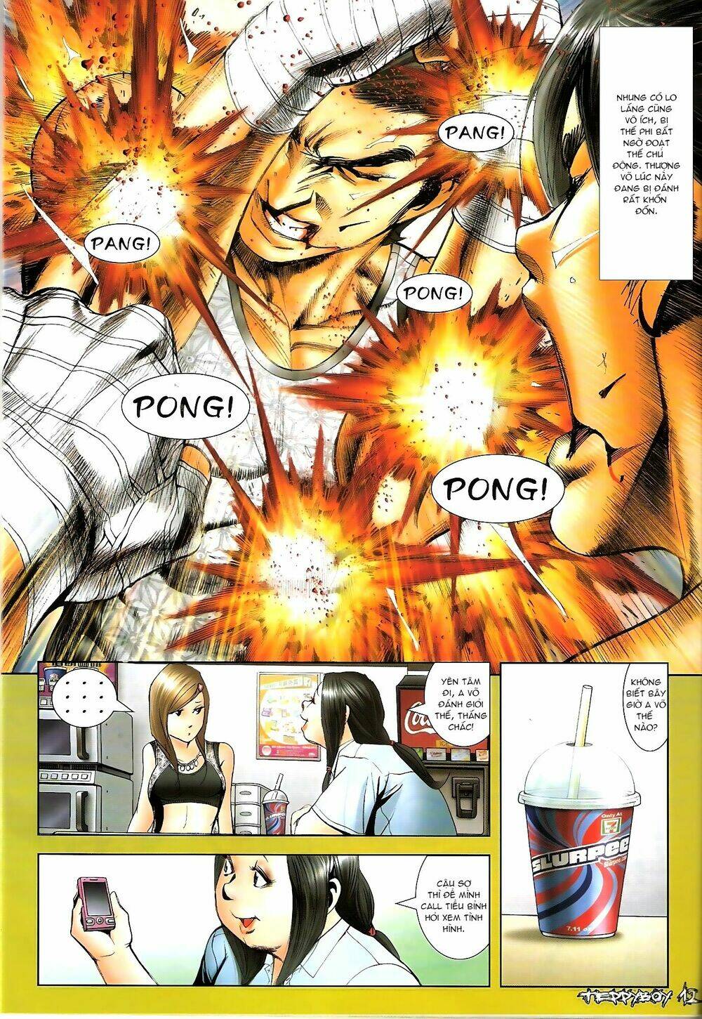 Người Trong Giang Hồ: Chapter 1307