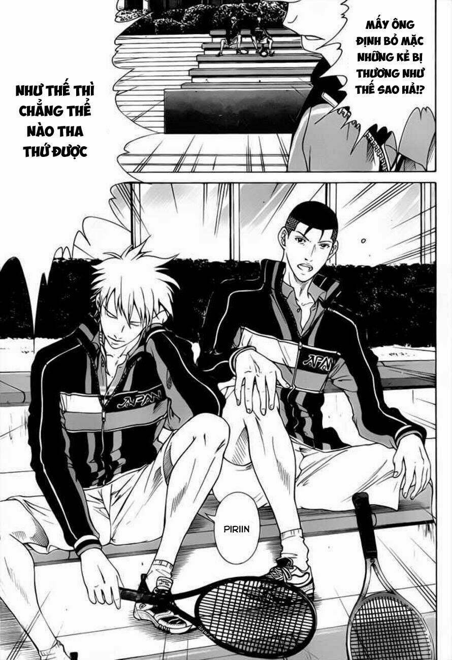 New Prince Of Tennis: Chapter 52