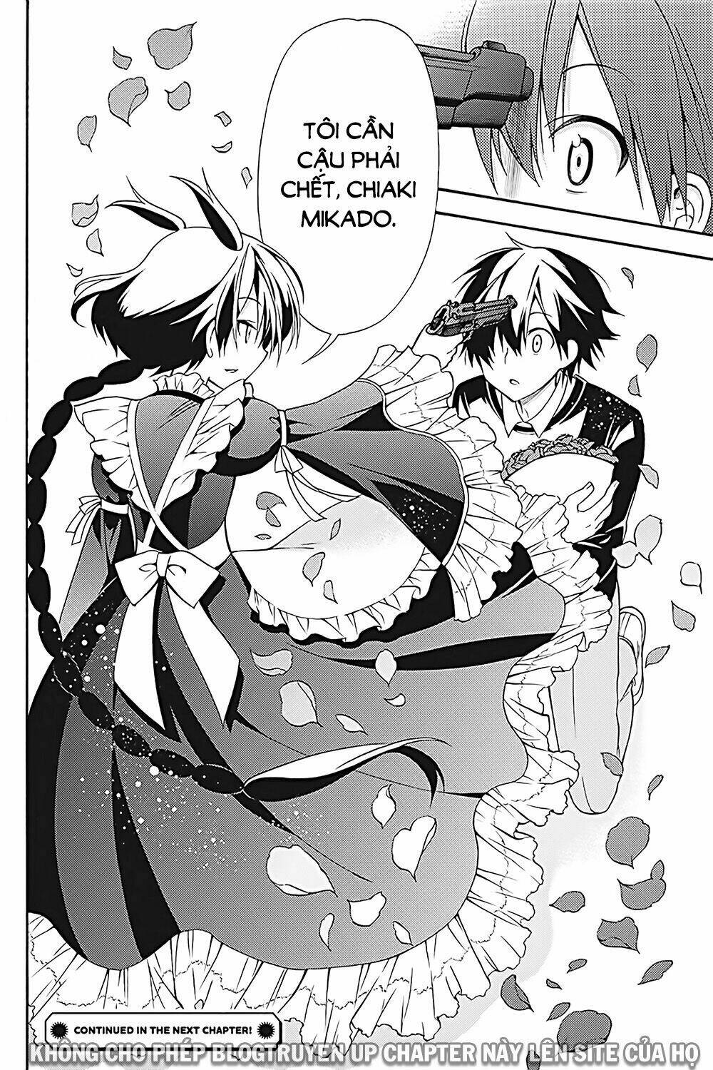 Kyou No Cerberus: Chapter 32