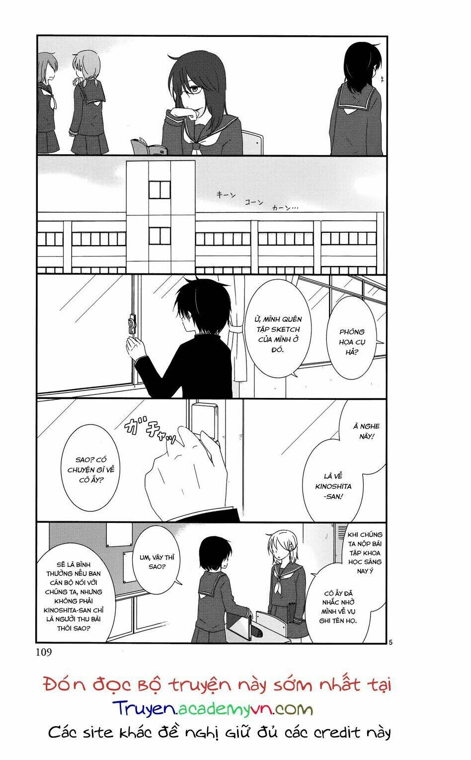 Shishunki Bitter Change: Chapter 7