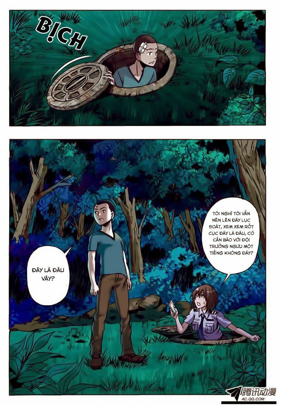 Trung Quốc Kinh Ngạc Tiên Sinh: Chapter 28