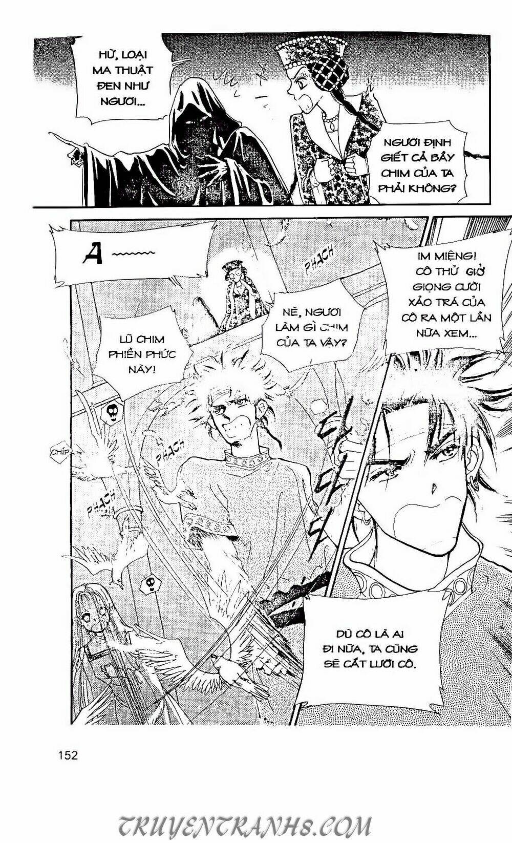 Hiệp Sĩ Nữ Hoàng: Chapter 34