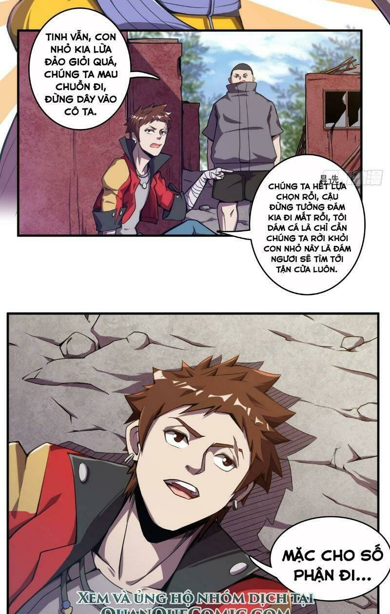 Tinh Nguyên Chi Môn: Chapter 12