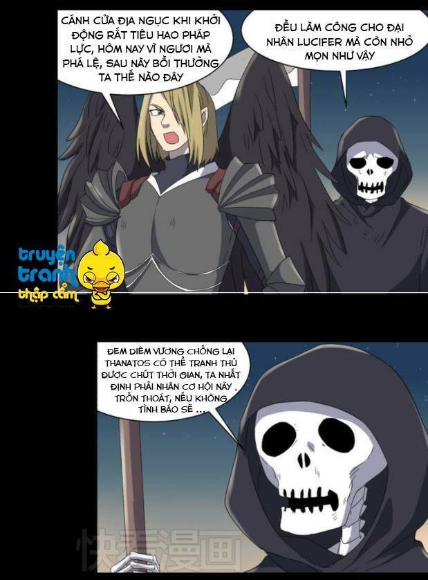 Diêm Vương Sợ Ma: Chapter 14