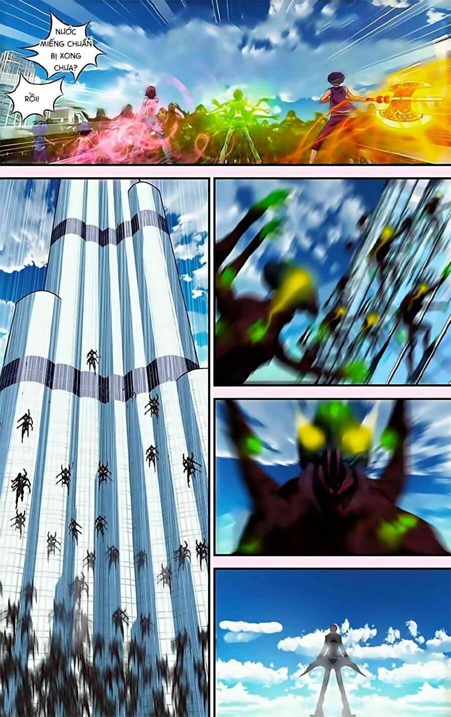 Thâu Tinh Cửu Nguyệt Thiên: Chapter 322