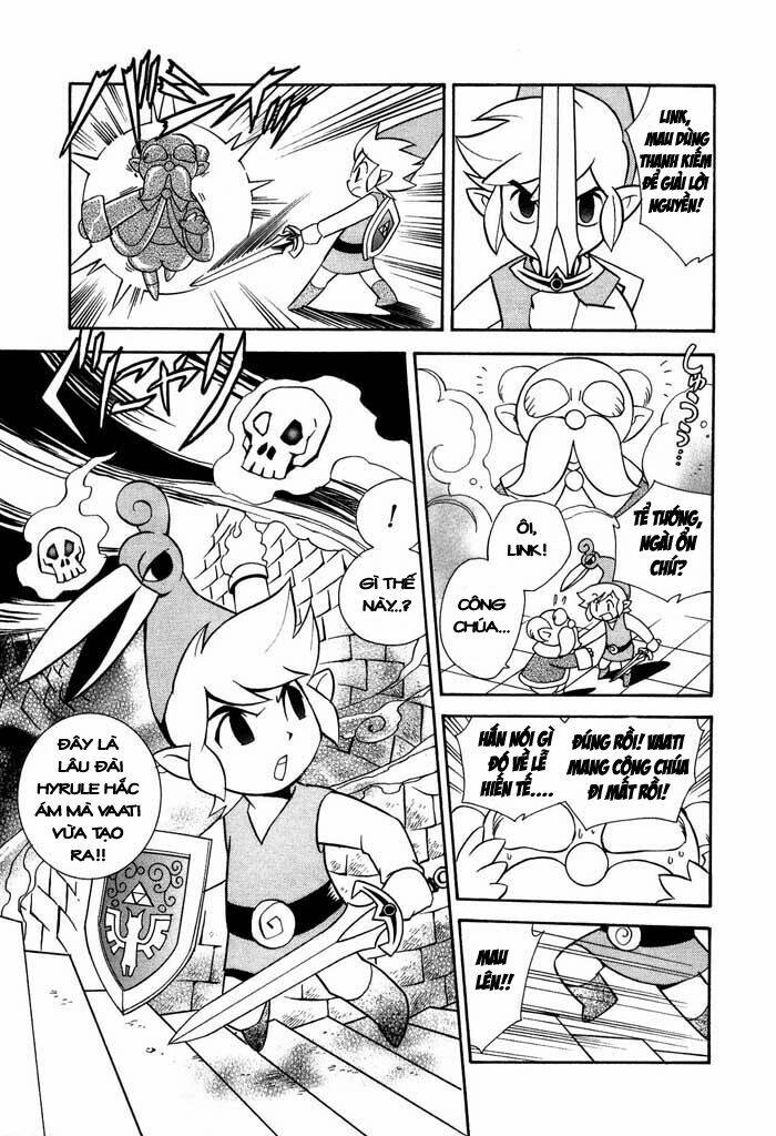 Legend Of Zelda: The Minish Cap: Chapter 6