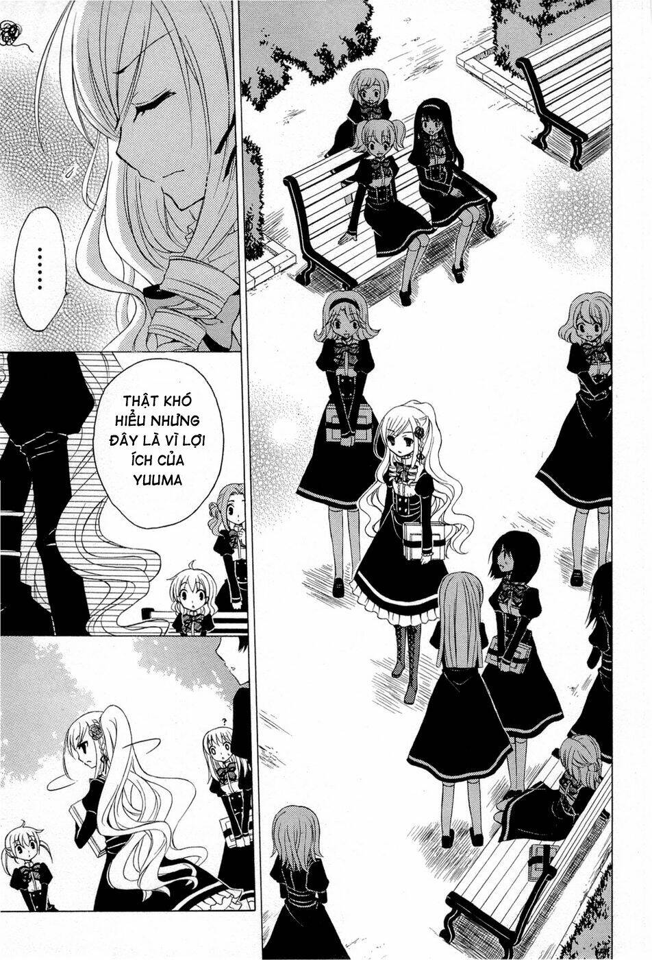 Zettai Joousei: Chapter 3