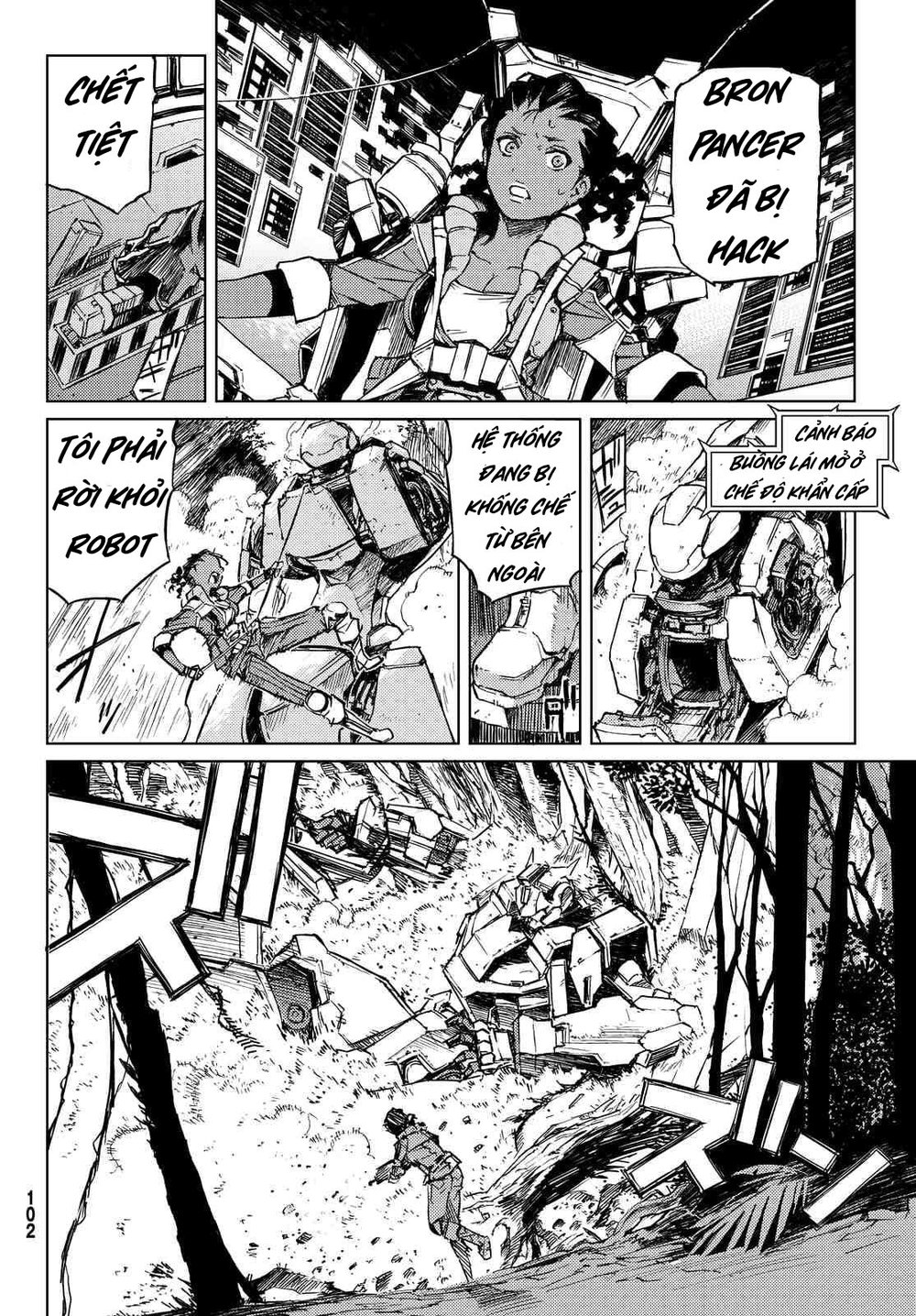 Buster Dress: Chapter 2