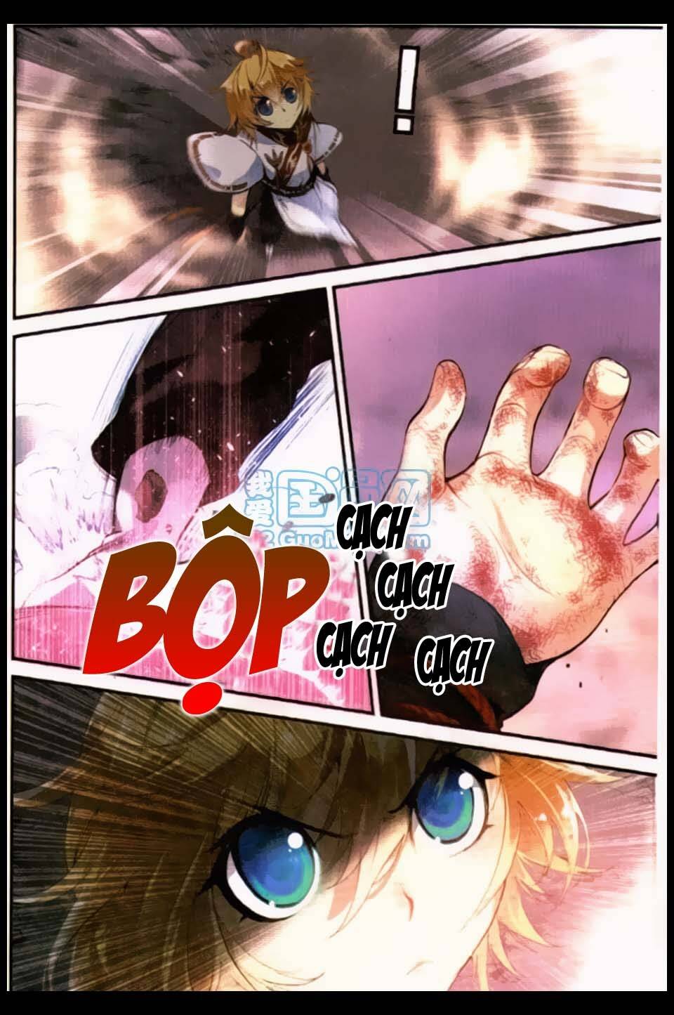 Già Thiên: Chapter 18