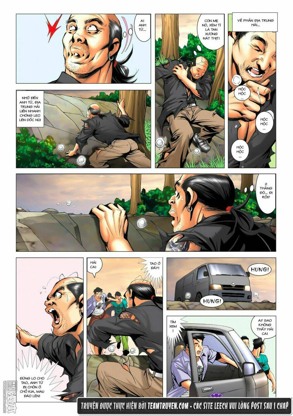 Người Trong Giang Hồ: Chapter 1508
