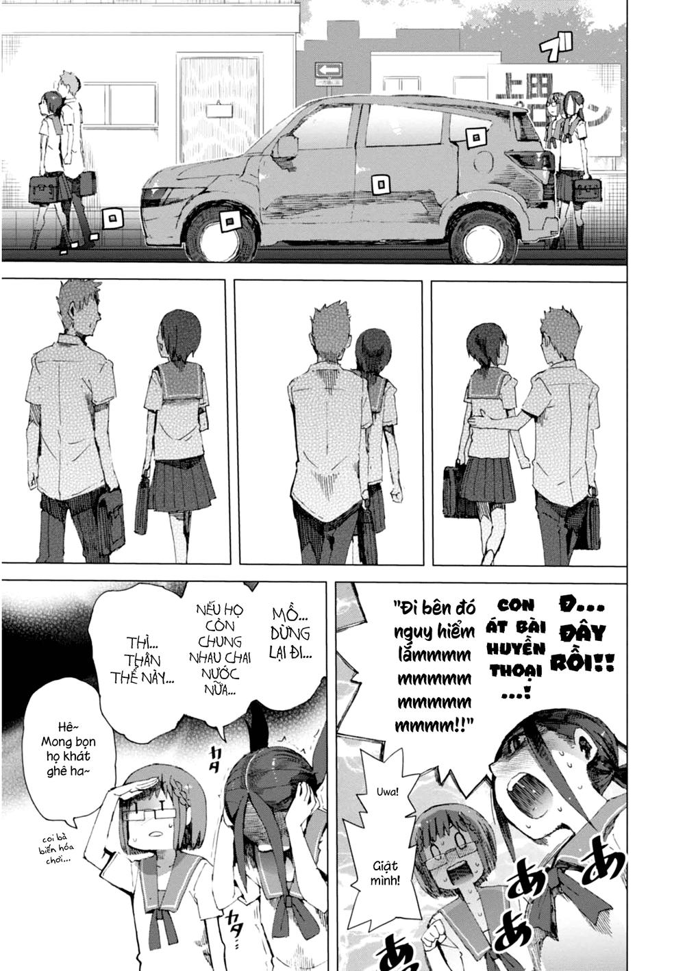 Chio-Chan No Tsuugakuro: Chapter 4