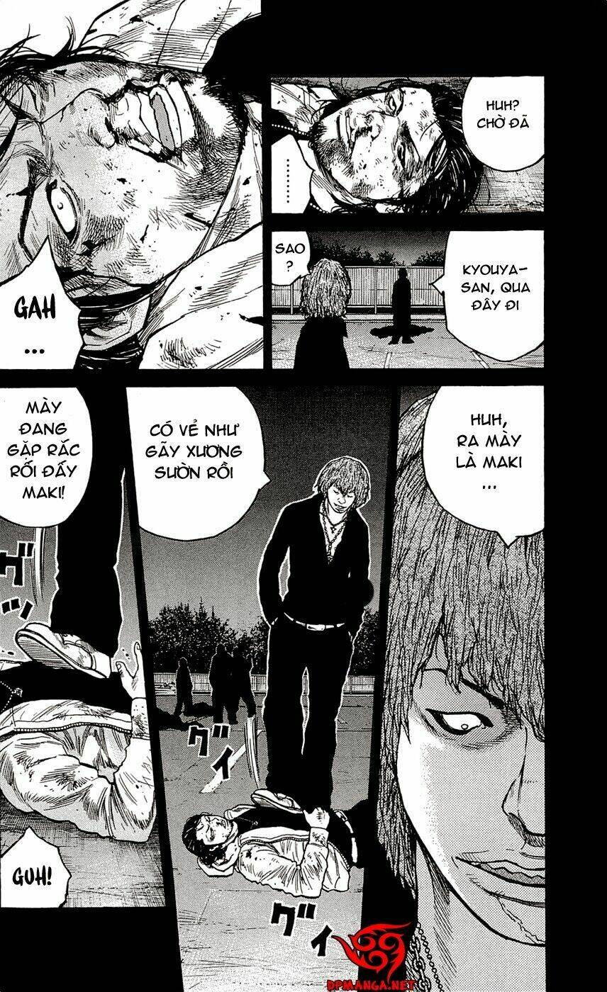 Clover: Chapter 124