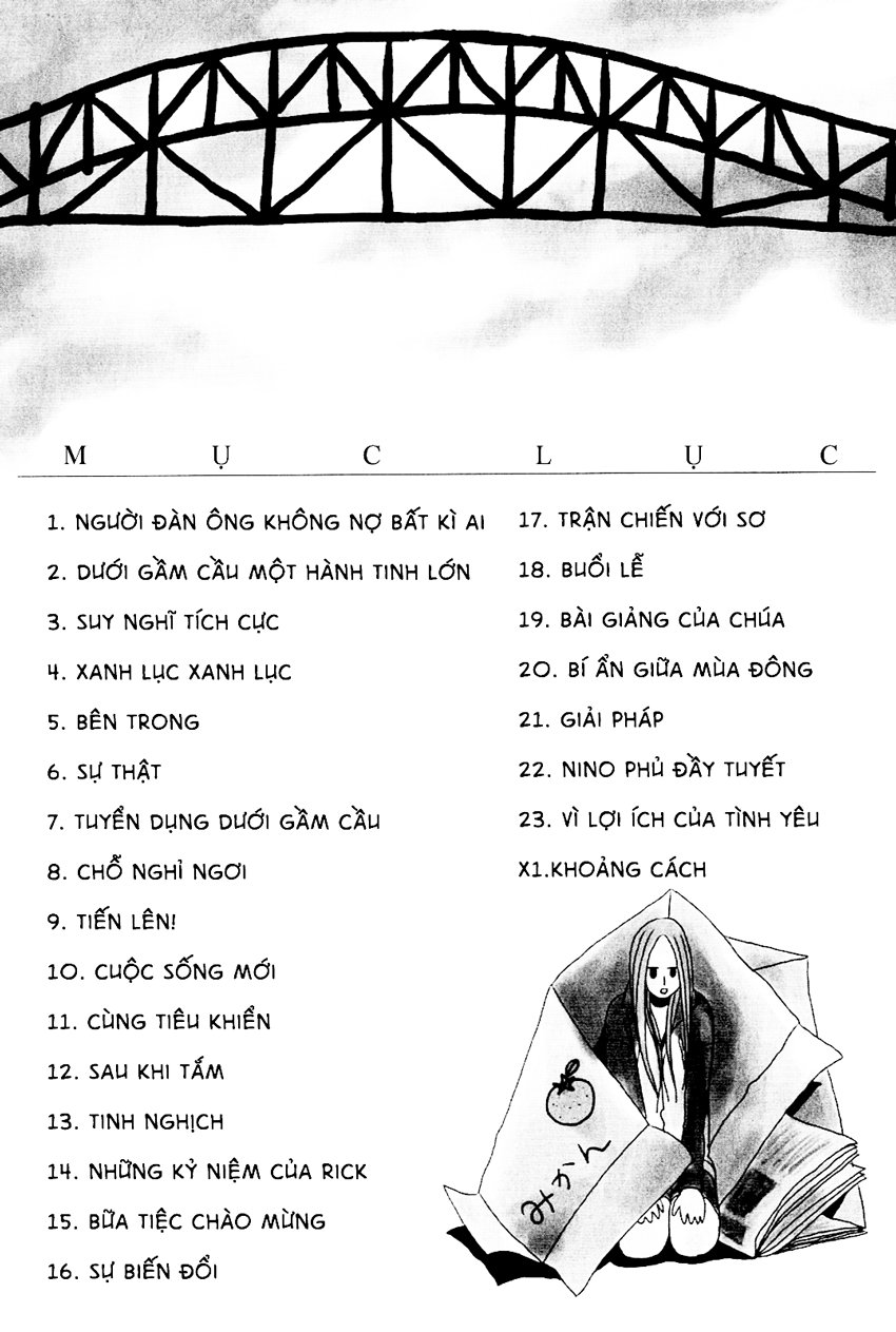 Arakawa Under The Bridge: Chapter 1