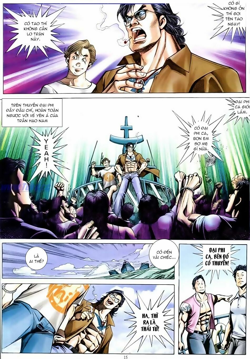 Người Trong Giang Hồ: Chapter 528