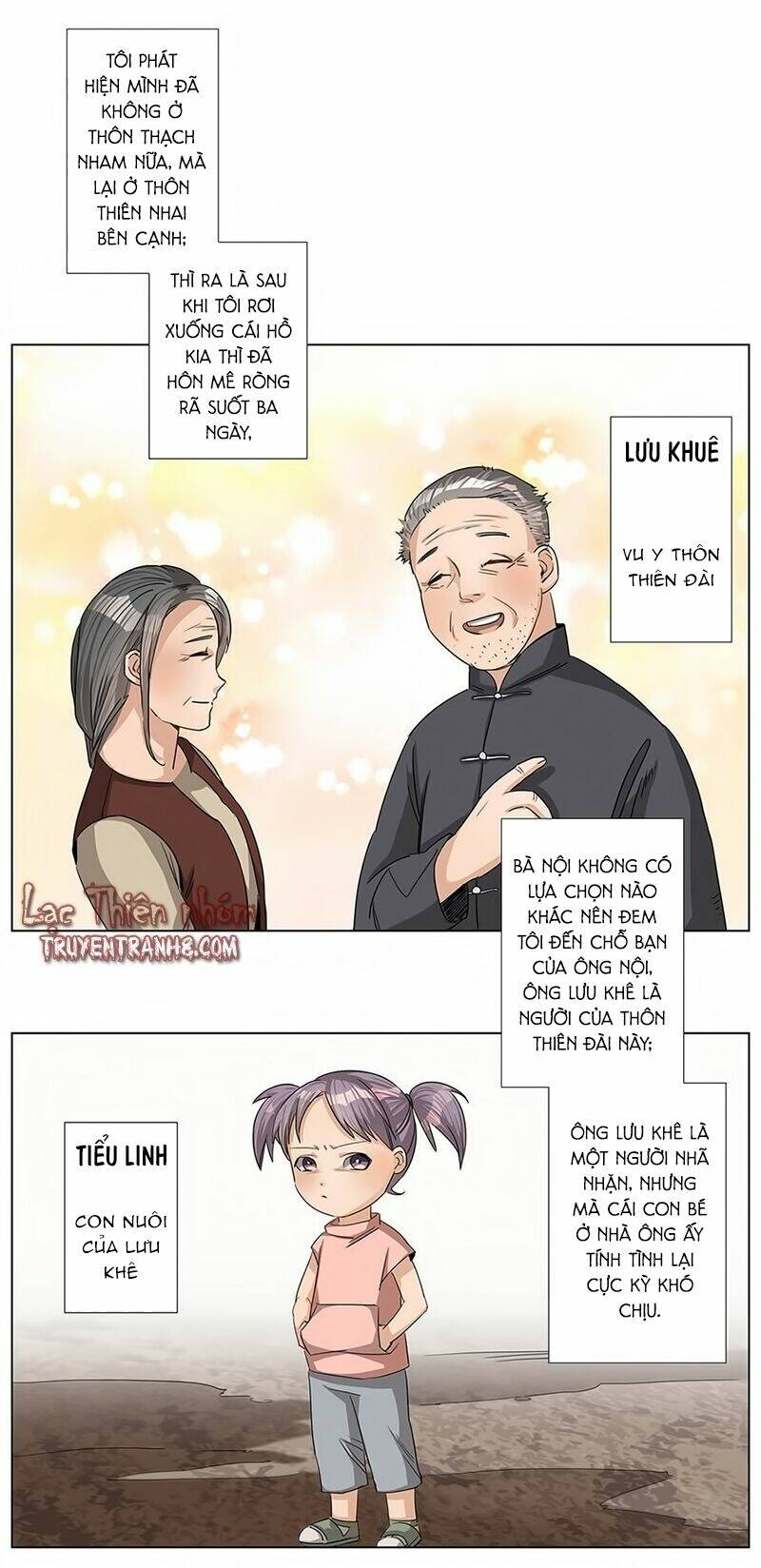 Thông Linh Ngụy Y: Chapter 6