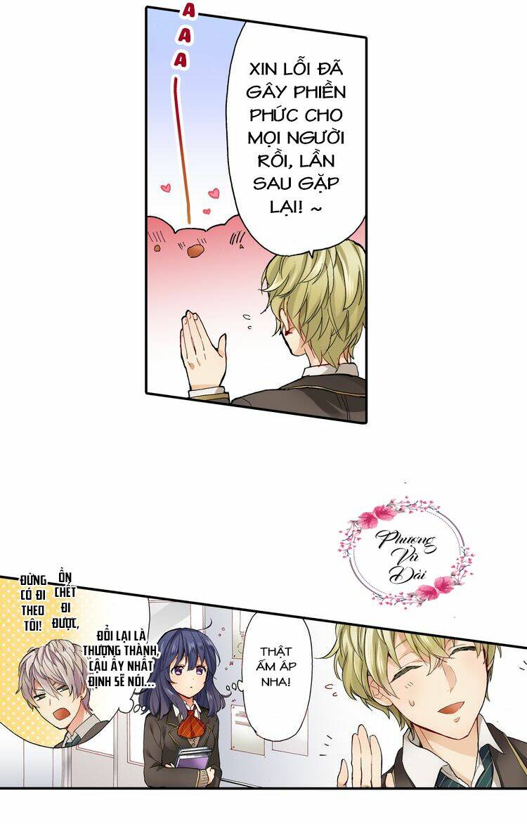 Mệnh Lệnh Tuyệt Đối Của Bá Đạo Vương Tử: Chapter 13